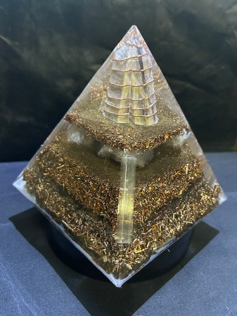 Kunzite Master Crystal Pyramid
