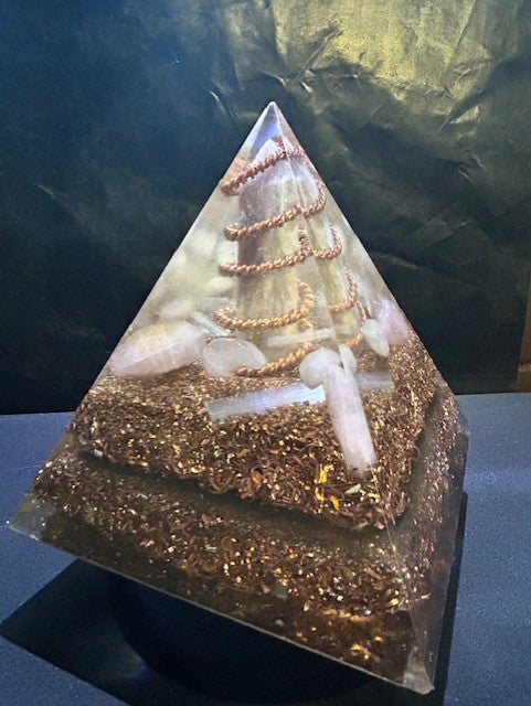 Kunzite Master Crystal Pyramid
