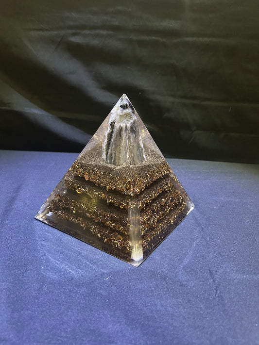Sphalerite Tower Pyramid